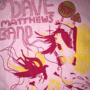 Dave Matthews band tank top new without tags